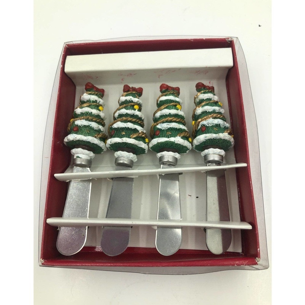 Christmas Tree Stainless Steel Spreaders